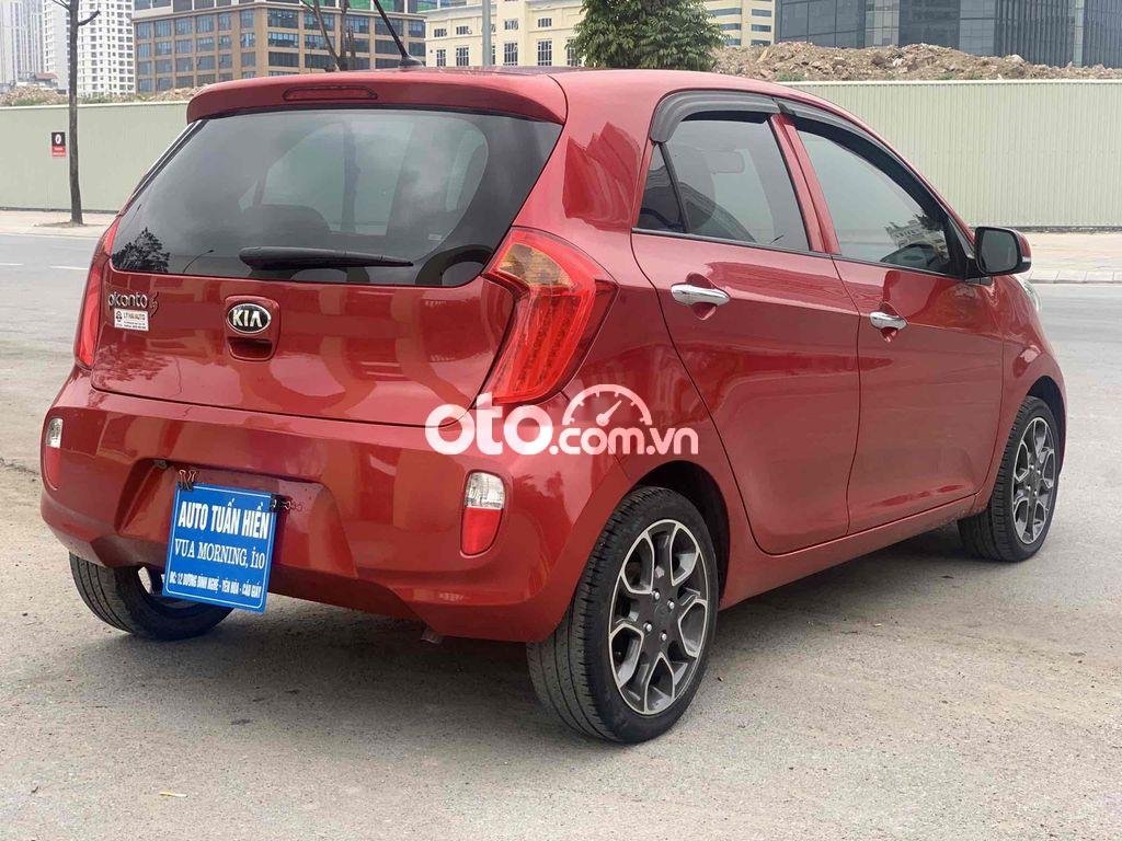 Kia Picanto 2014 - Cần bán lại xe Kia Picanto S 1.25AT năm 2014