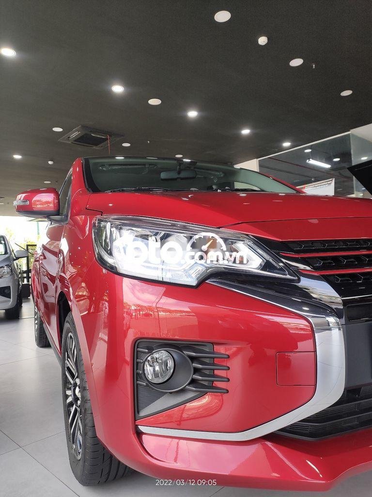 Mitsubishi Attrage 2021 - Cần bán xe Mitsubishi Attrage năm sản xuất 2021, màu đỏ, xe nhập