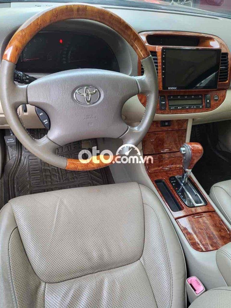 Toyota Camry 2005 - Xe Toyota Camry sản xuất 2005, màu đen, 275tr