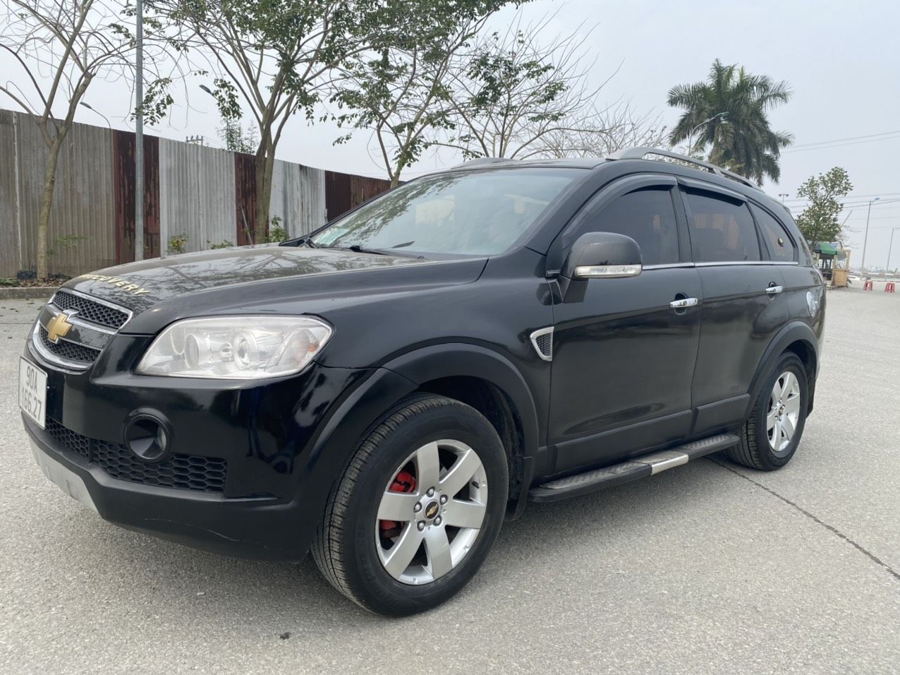 Chevrolet Captiva 2007 - Cần bán xe Chevrolet Captiva sản xuất năm 2007, thương hiệu Mỹ, xe còn mới