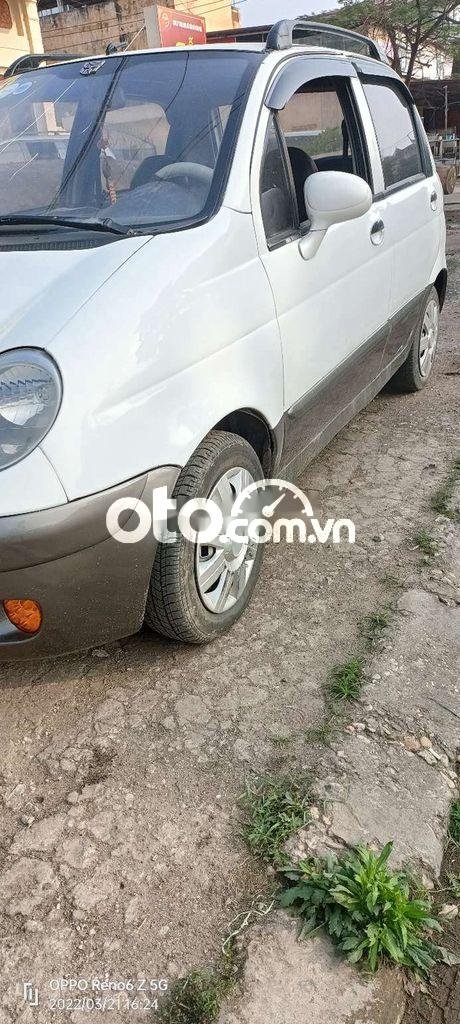 Daewoo Matiz 2005 - Bán ô tô Daewoo Matiz năm 2005, màu trắng, giá chỉ 45 triệu