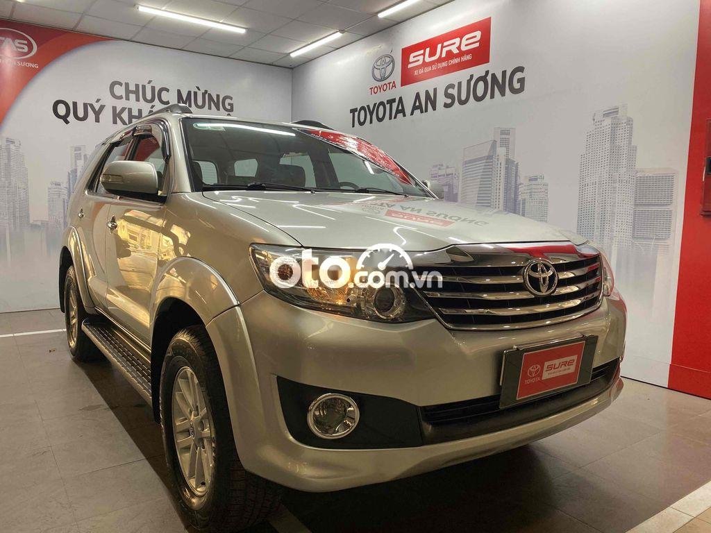 Toyota Fortuner 2013 - Bán xe Toyota Fortuner 2.7V 4x2AT sản xuất năm 2013