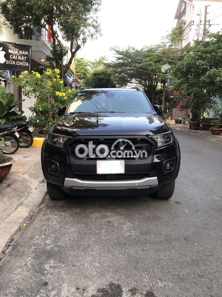 Ford Ranger 2020 - Bán ô tô Ford Ranger Wildtrak 2.0L năm 2020, màu đen, nhập khẩu