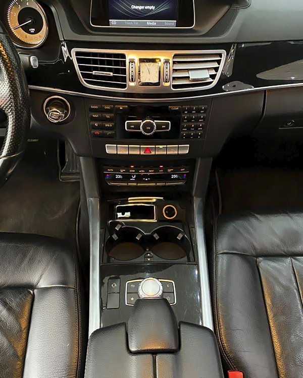 Mercedes-Benz E250 2014 - Số tự động