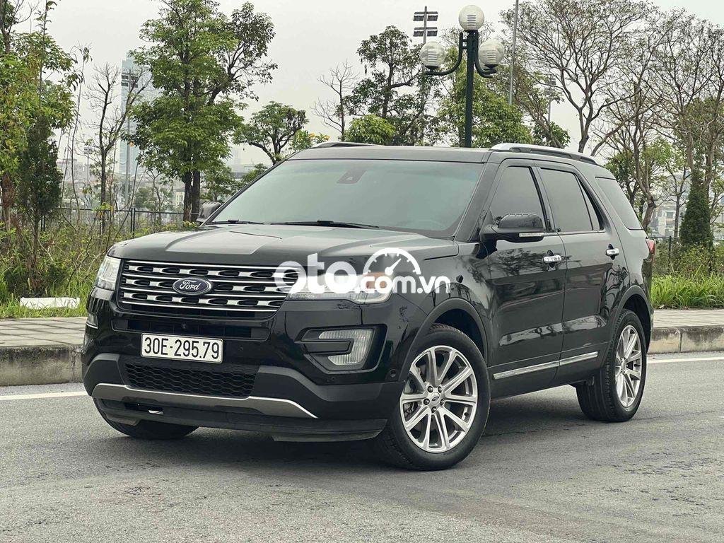 Ford Explorer 2016 - Xe 1 chủ từ đầu