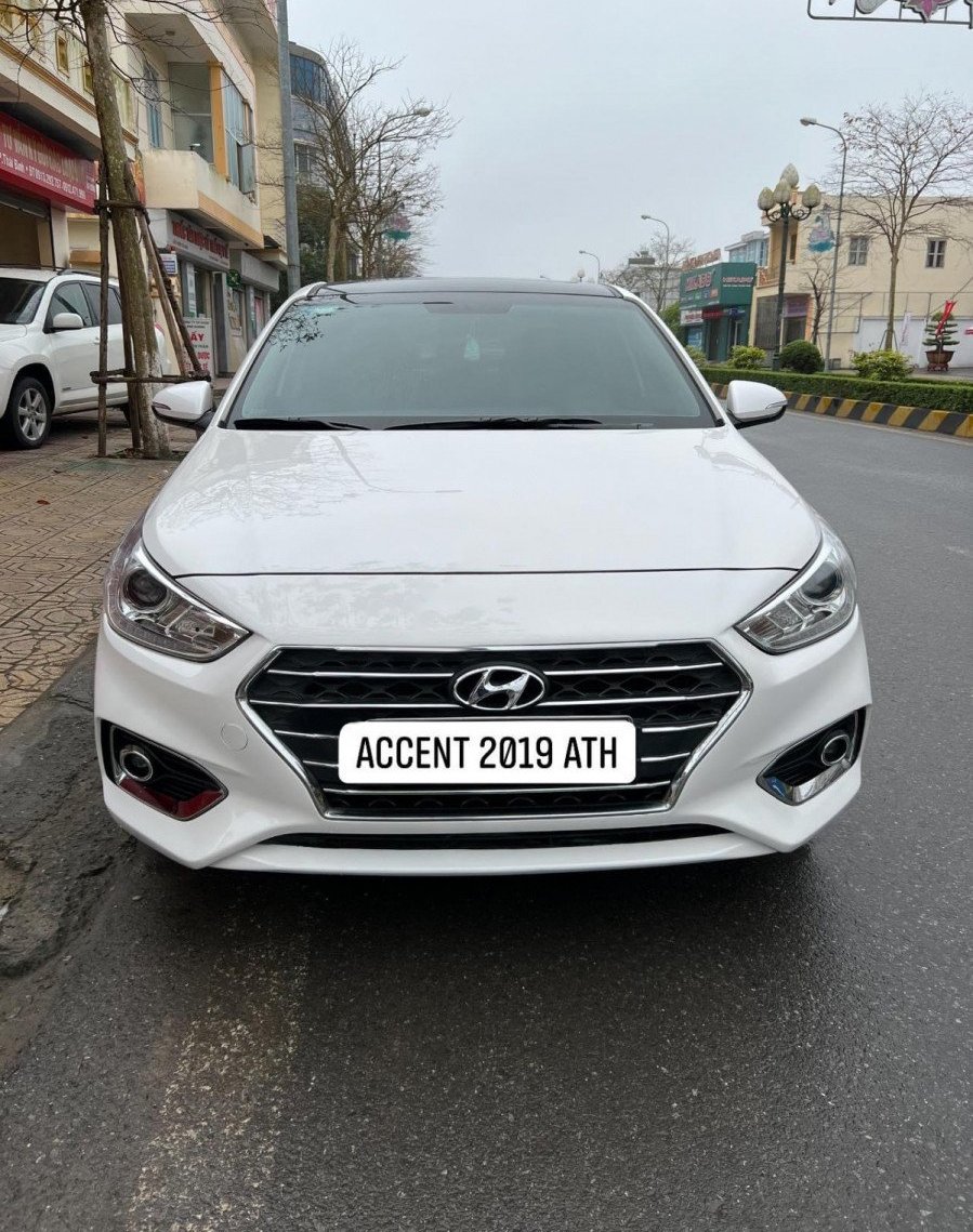 Hyundai Accent 2019 - Màu trắng