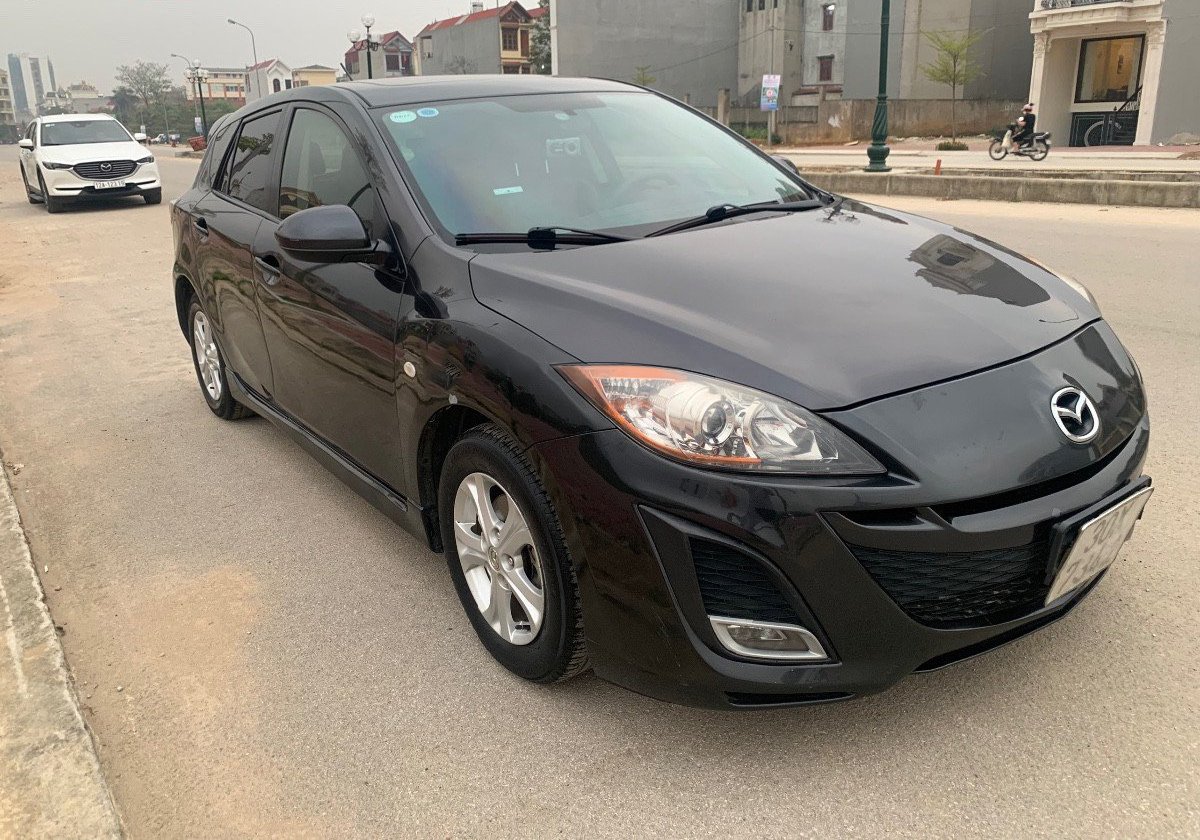 Mazda 3 2010 - Màu đen, nhập khẩu