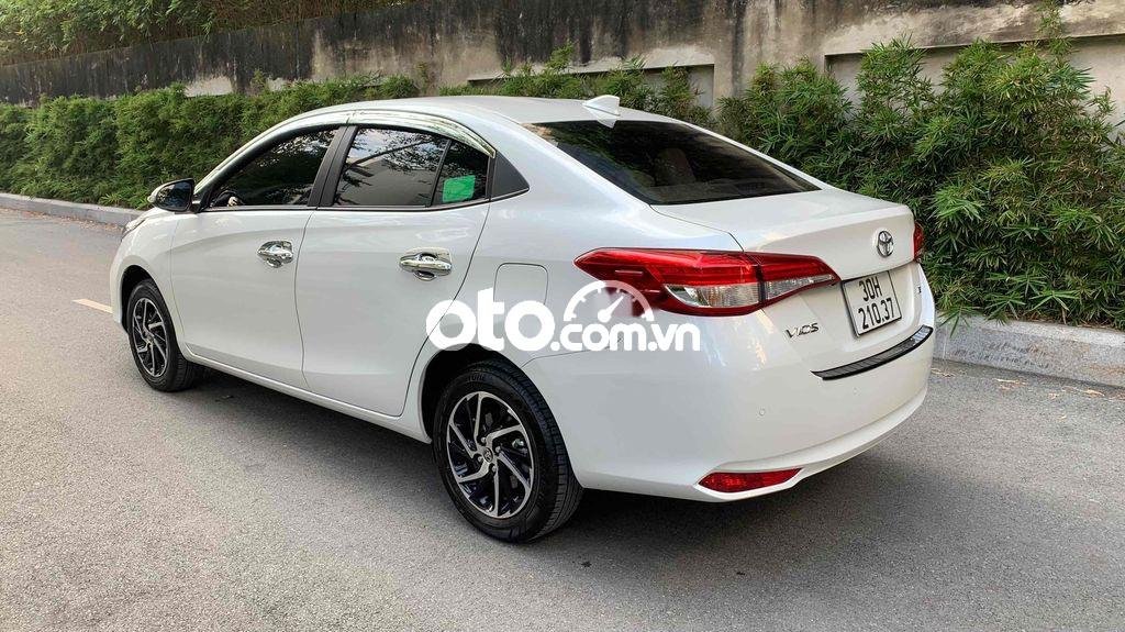 Toyota Vios 2021 - Màu trắng giá ưu đãi