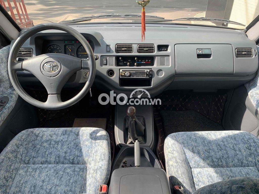 Toyota Zace 2005 - Xe màu bạc chính chủ