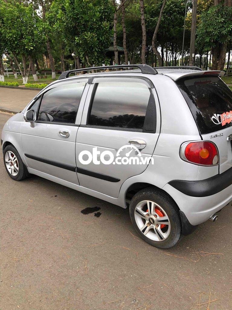 Daewoo Matiz 2005 - Màu bạc xe gia đình giá cạnh tranh