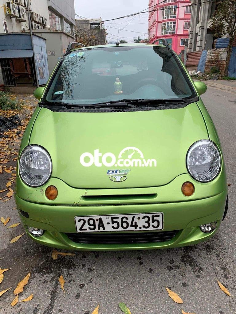 Daewoo Matiz 2004 - Xe màu xanh lá