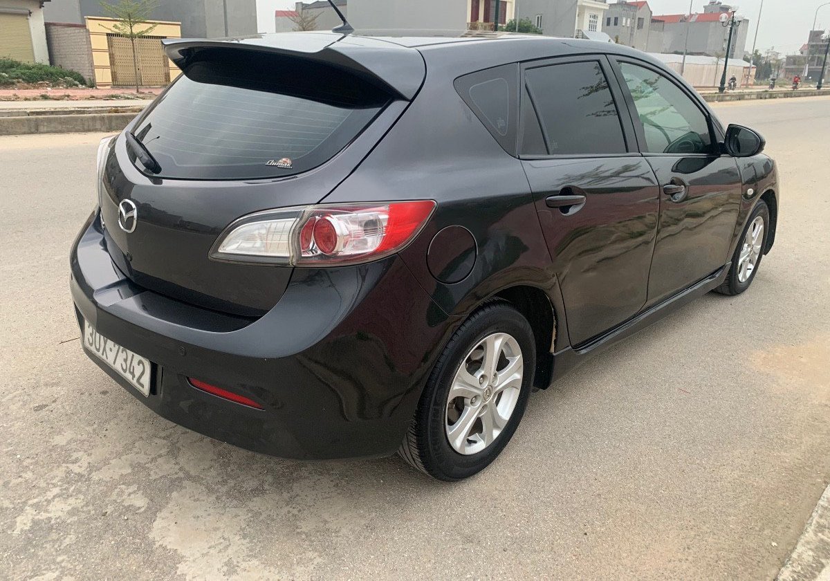 Mazda 3 2010 - Màu đen, nhập khẩu