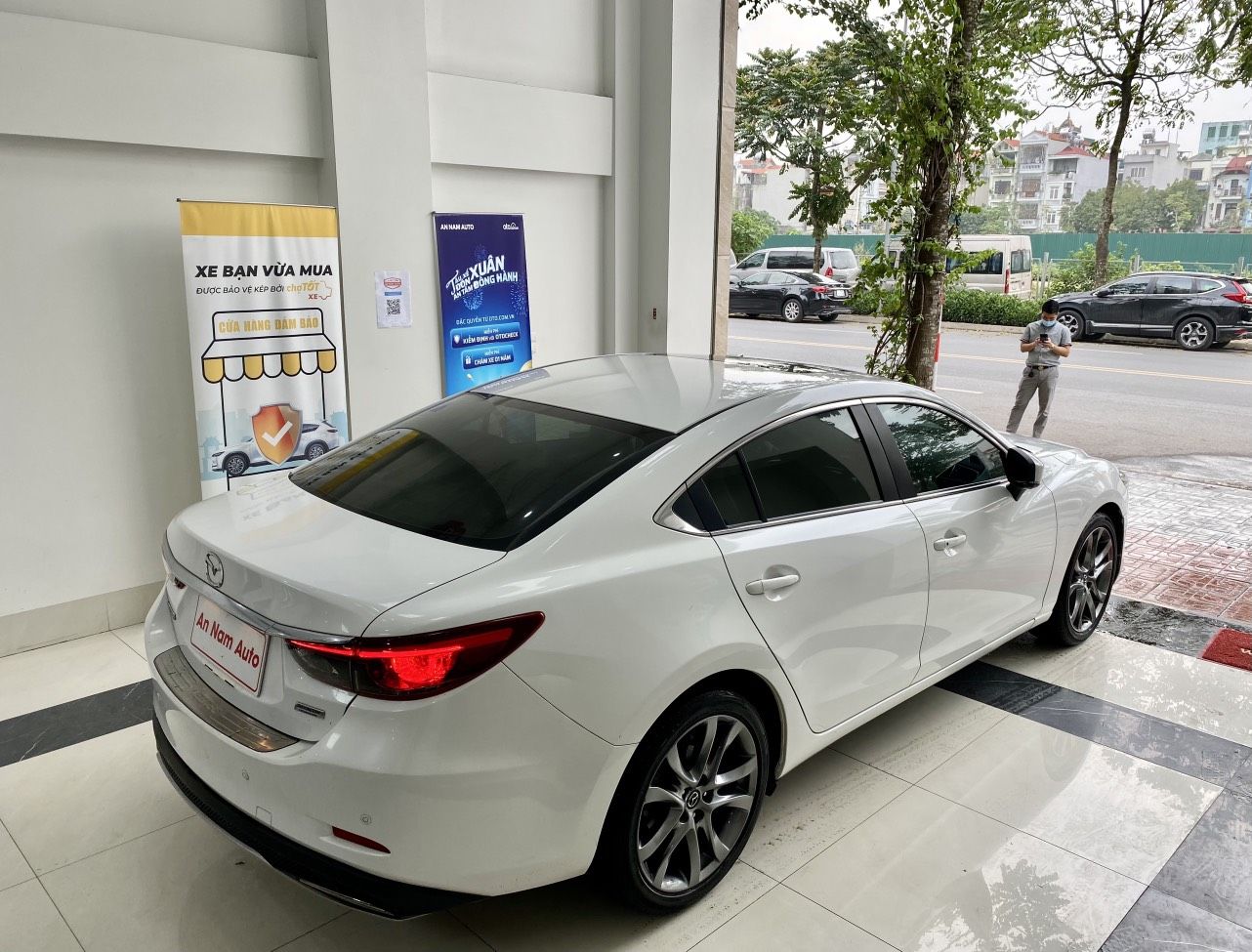 Mazda 6 2018 - Xe không lỗi nhỏ - giá cực tốt - ra lộc đầu tháng cho anh em thiện chí