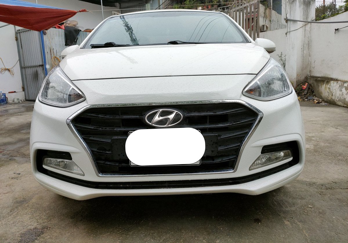 Hyundai Grand i10 2018 - Màu trắng số tự động giá hữu nghị