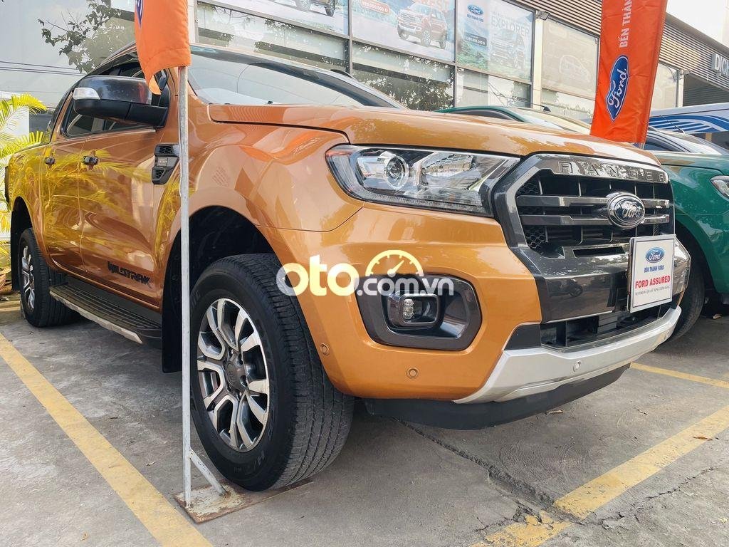 Ford Ranger 2018 - Màu nâu, nhập khẩu nguyên chiếc