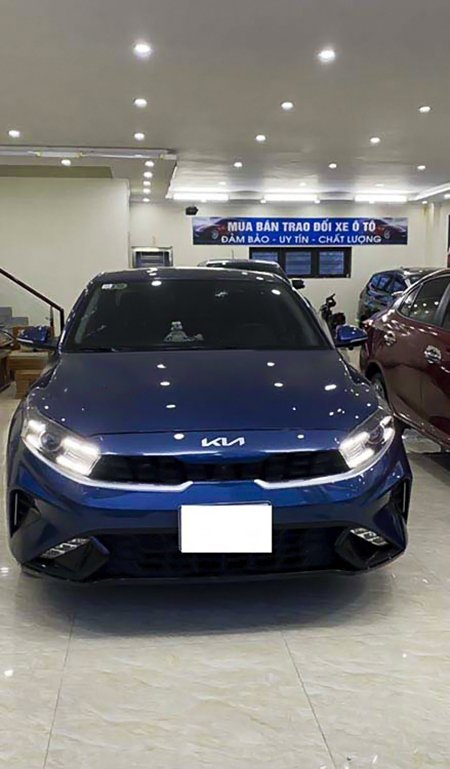 Kia K3 2022 - Màu xanh lam, giá tốt