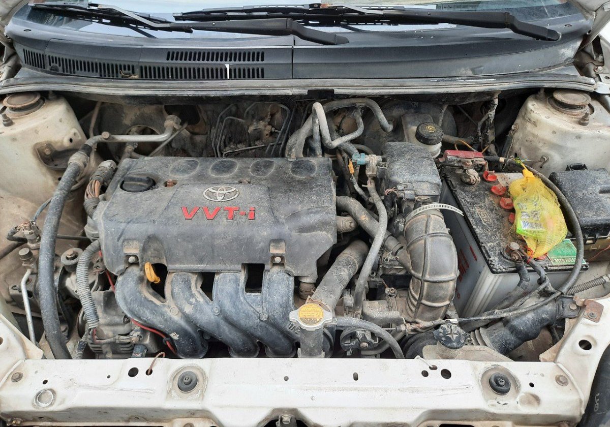 Toyota Vios 2007 - Màu trắng chính chủ, giá chỉ 105 triệu