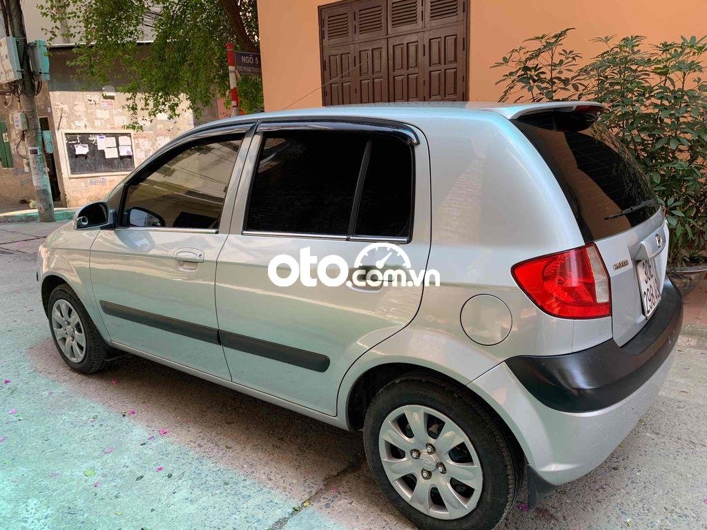 Hyundai Getz 2009 - Màu bạc, nhập khẩu