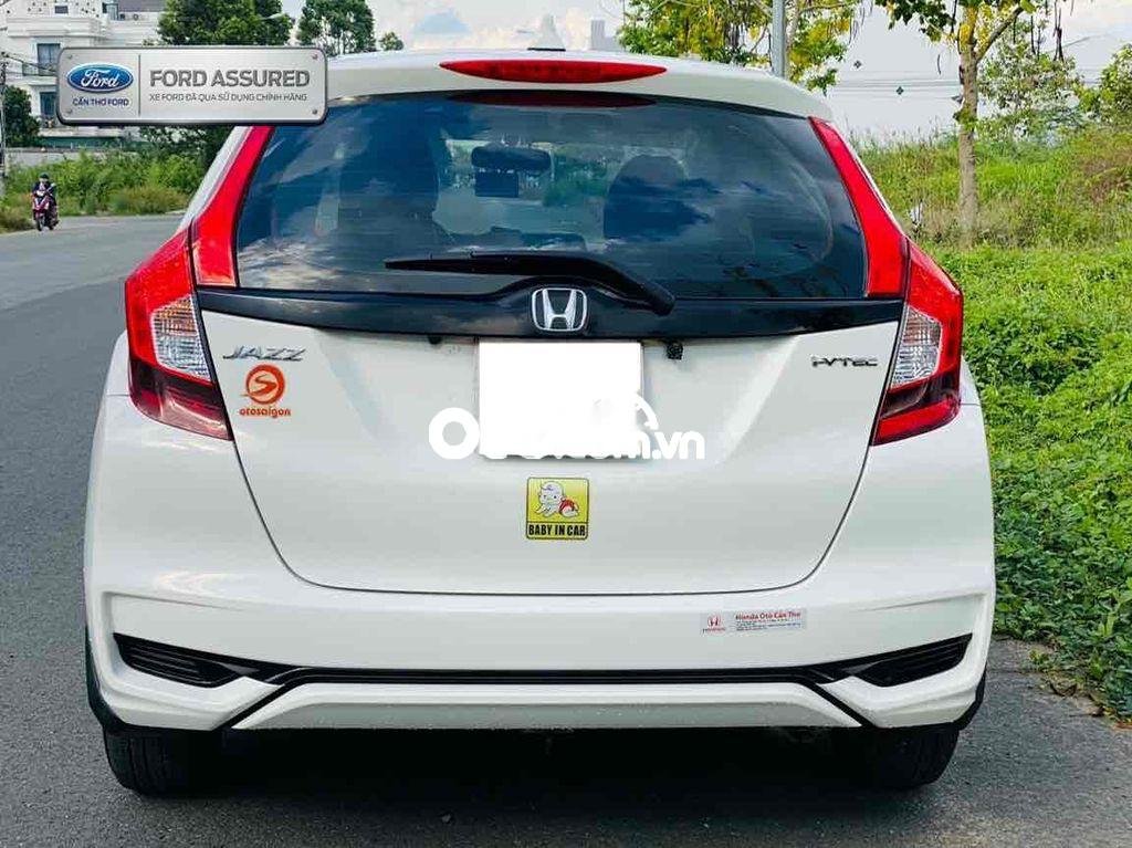 Honda Jazz 2018 - Màu trắng, nhập khẩu nguyên chiếc giá ưu đãi