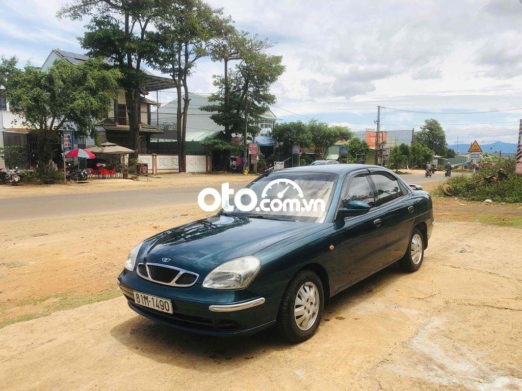 Daewoo Nubira 2002 - Màu xanh lục chính chủ