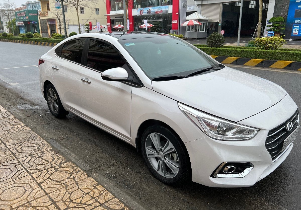 Hyundai Accent 2019 - Màu trắng