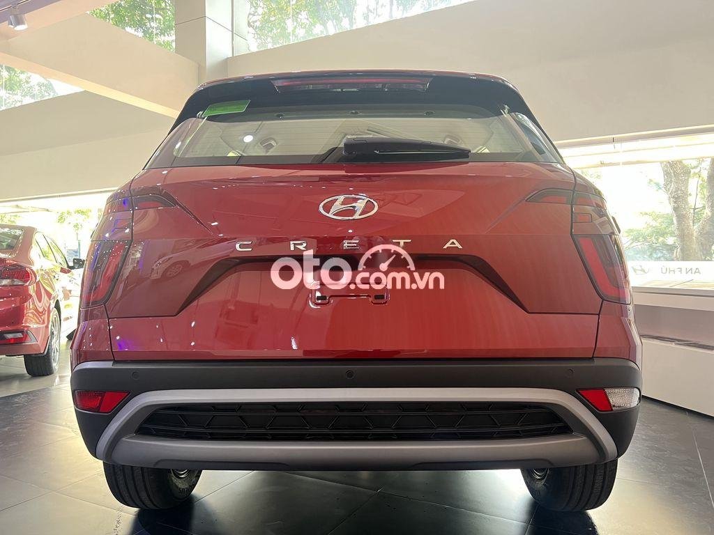 Hyundai Creta 2022 - Màu đỏ, nhập khẩu giá hữu nghị