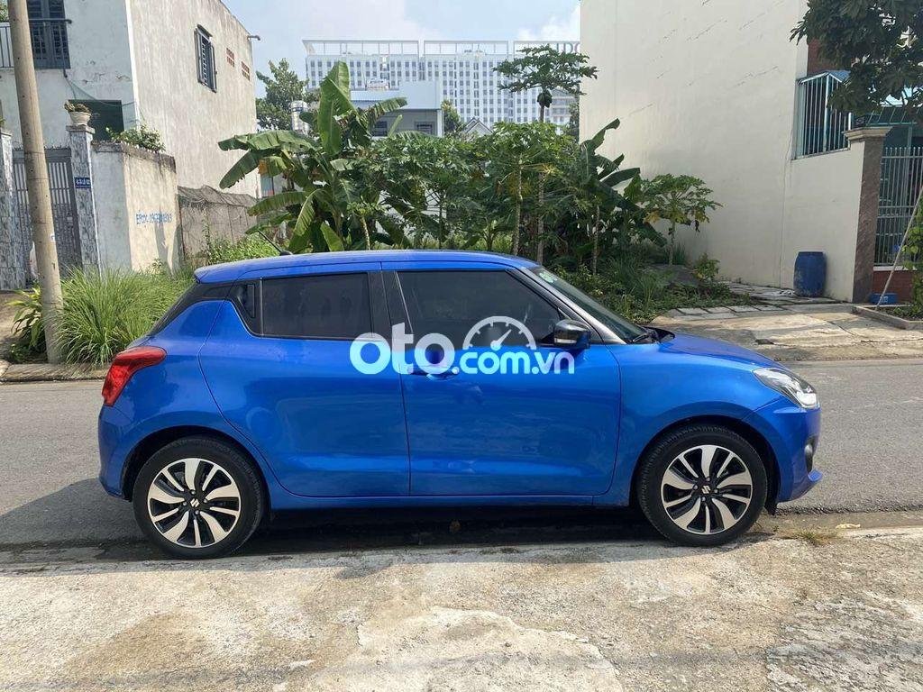 Suzuki Swift 2018 - Màu xanh lam, xe nhập