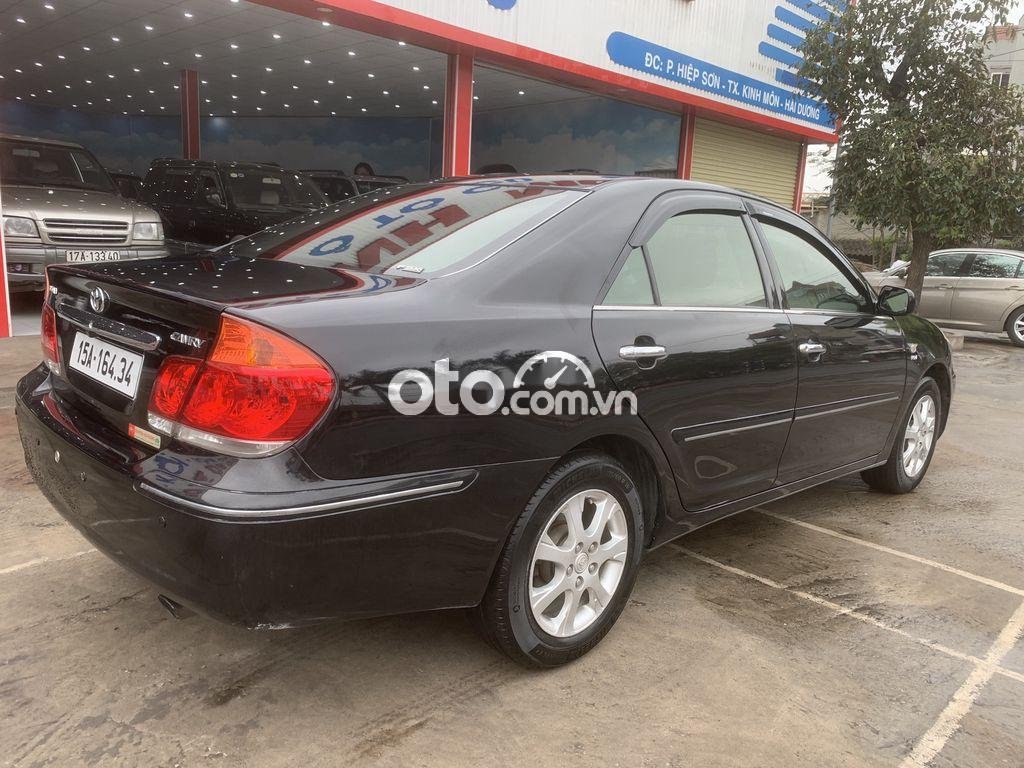 Toyota Camry 2005 -   màu đen, 275 triệu