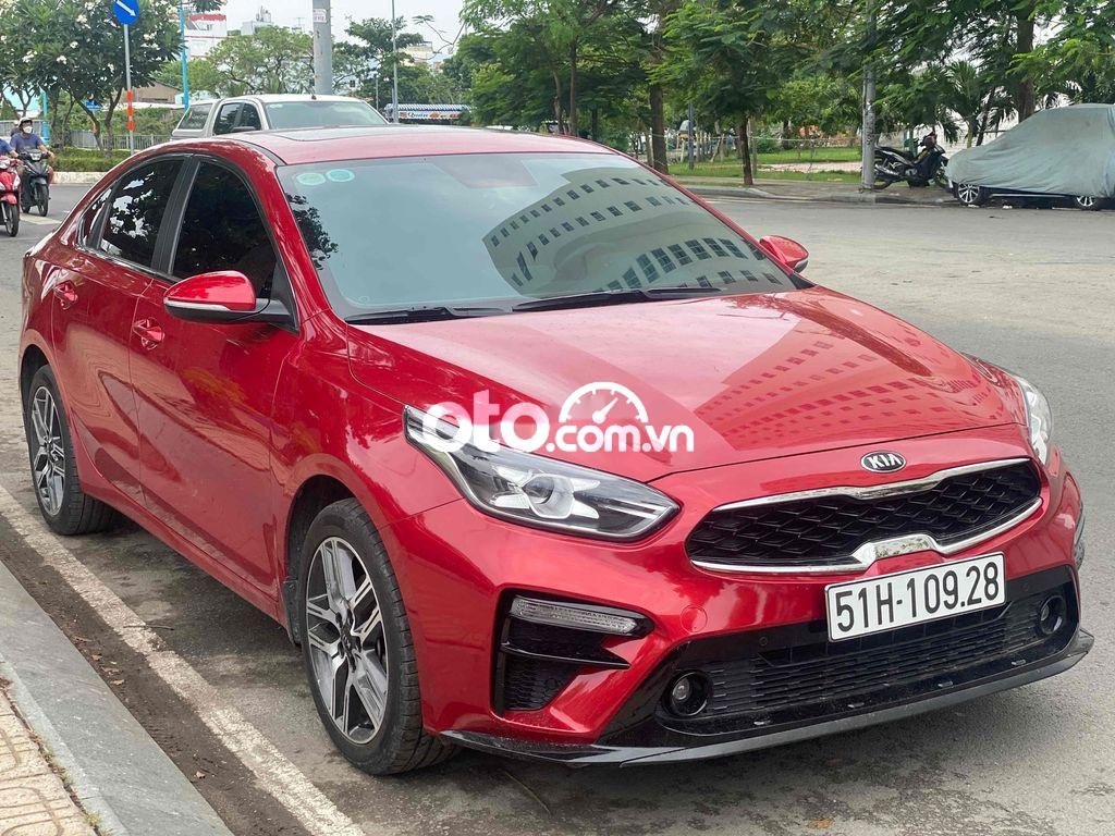 Kia Cerato 2019 - Xe siêu lướt, màu đỏ