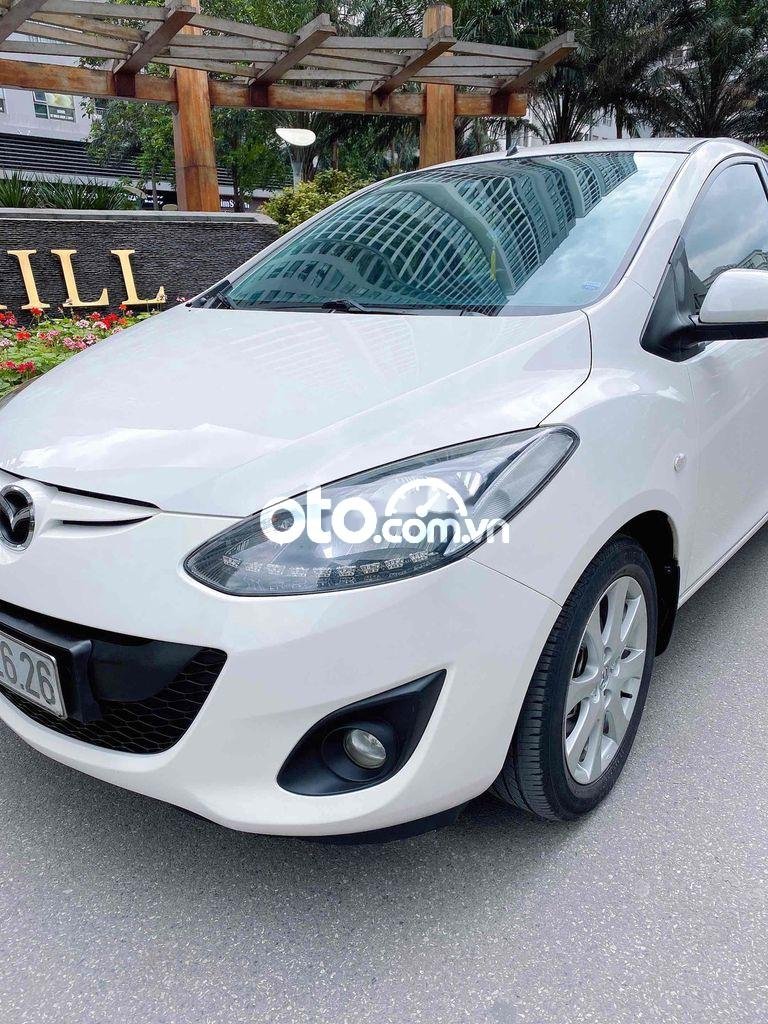 Mazda 2 2014 - Màu trắng