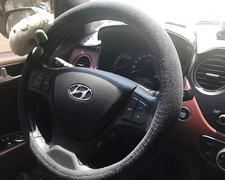 Hyundai Grand i10 2019 - Màu trắng số tự động, giá tốt