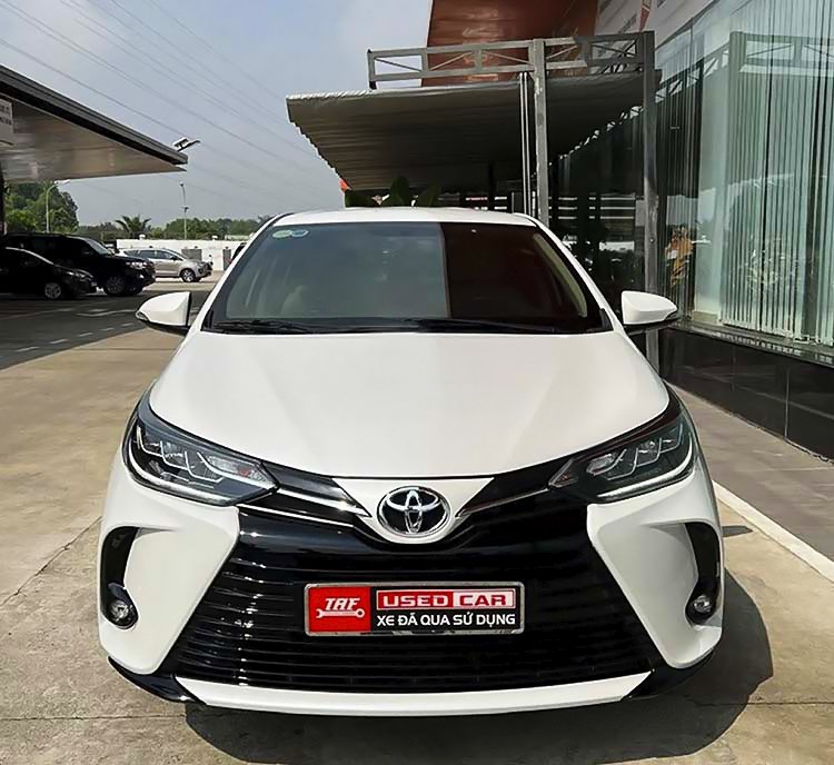 Toyota Vios 2021 - Màu trắng