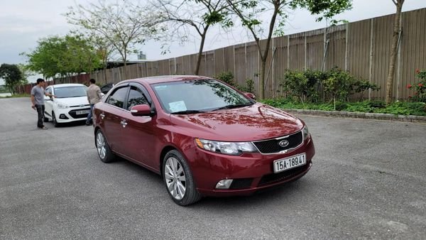 Kia Forte 2009 - Màu đỏ, số tự động