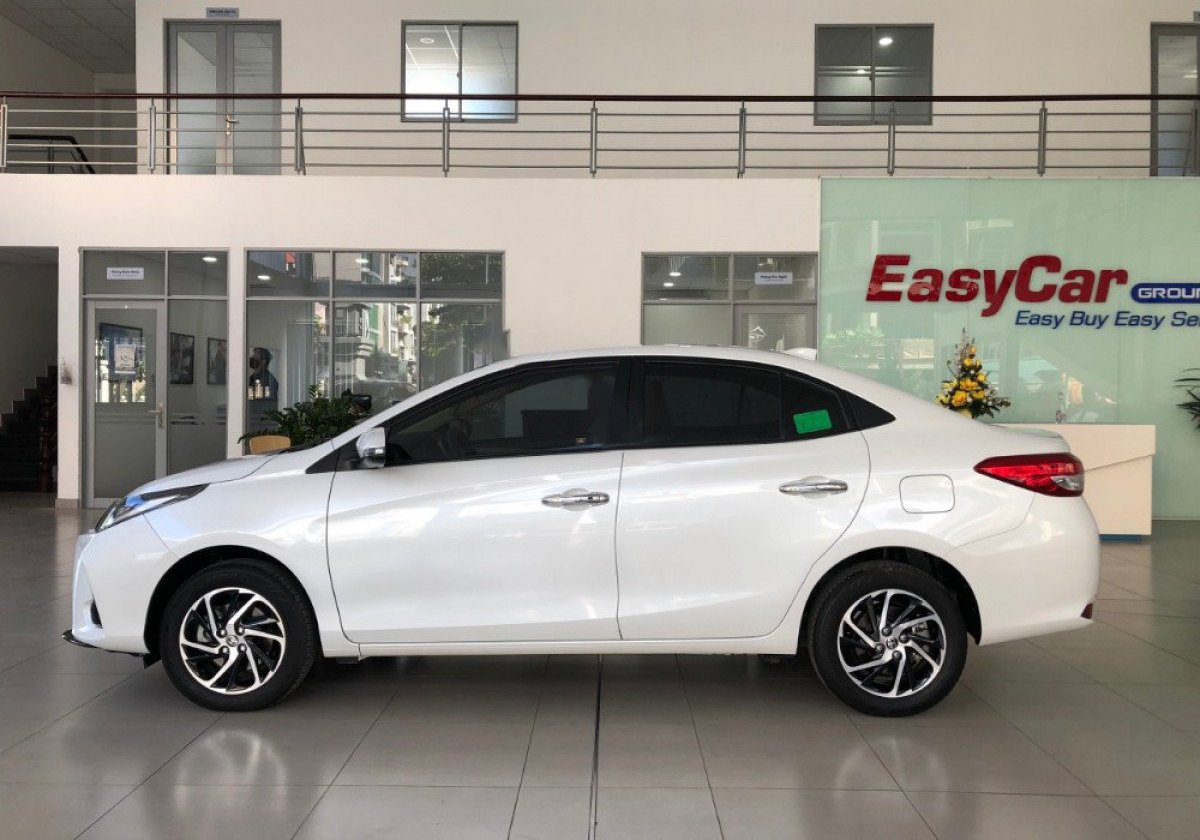 Toyota Vios 2021 - Màu trắng số tự động, giá 570tr