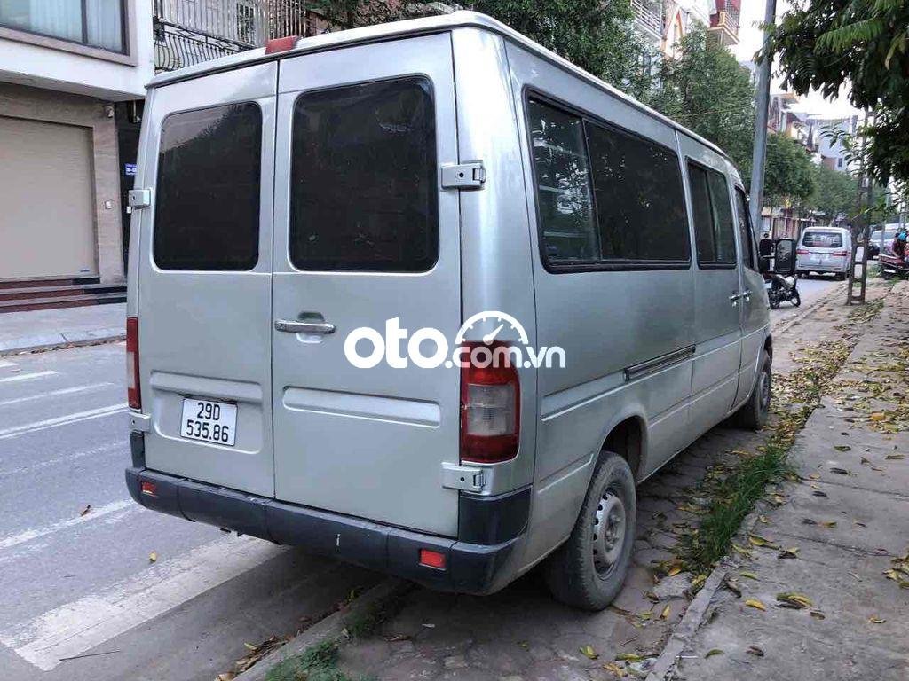 Mercedes-Benz Sprinter 2012 - Màu bạc, giá 210tr