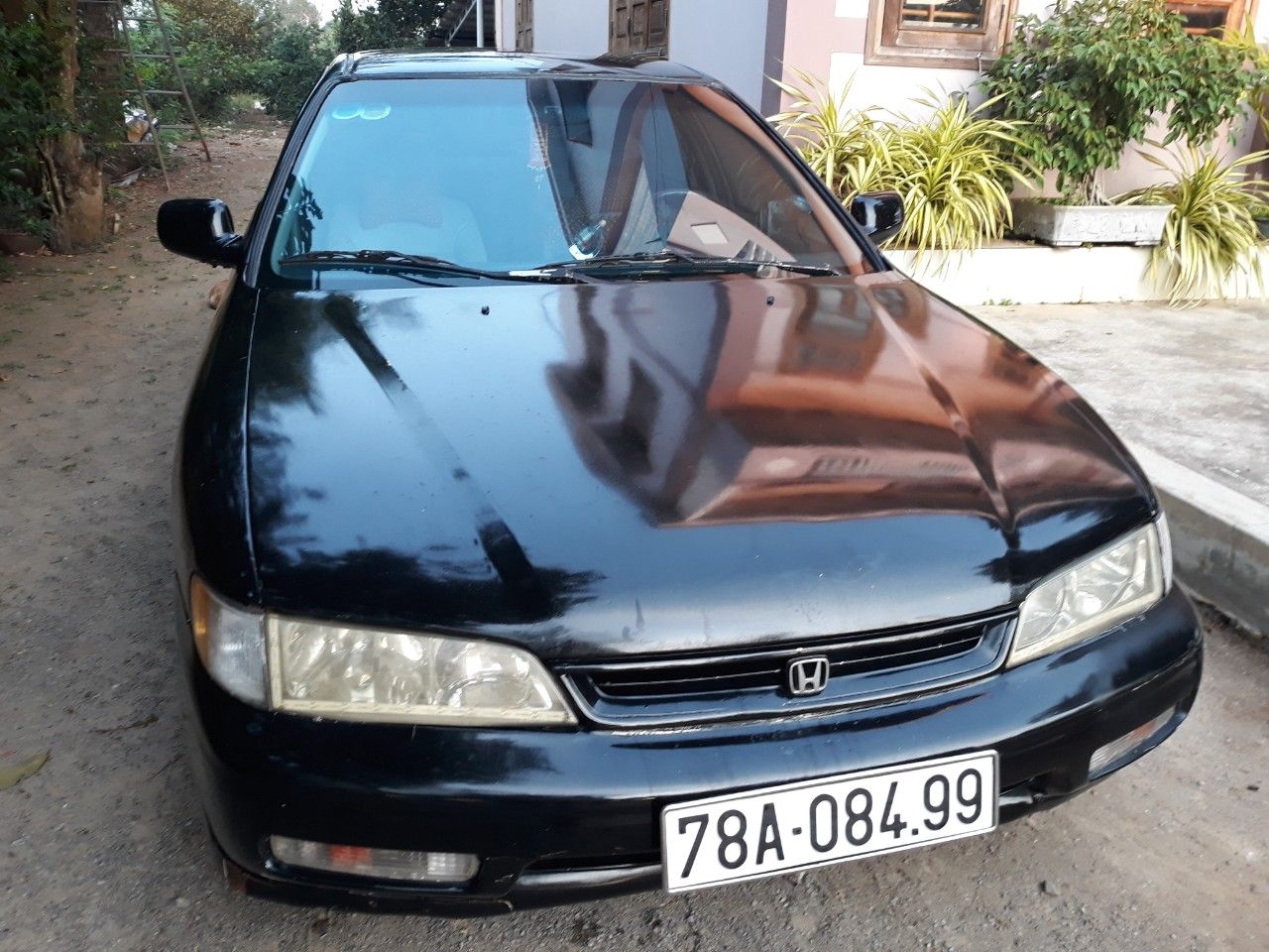 Honda Accord 1994 - Màu đen MT 2.0