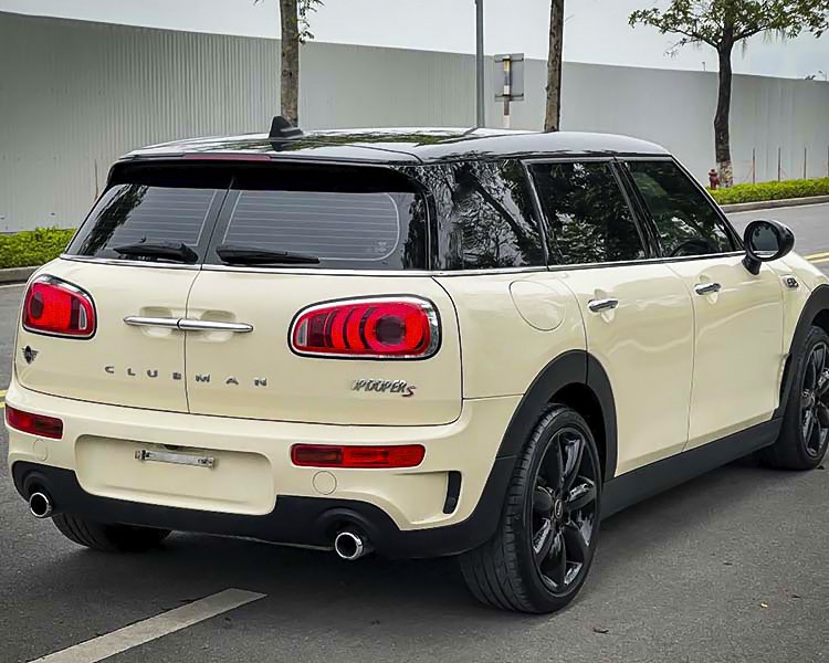 Mini Cooper 2019 - Màu kem (be), xe nhập