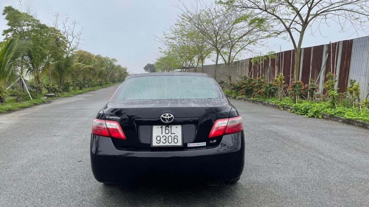 Toyota Camry 2007 - Màu đen, xe nhập giá ưu đãi