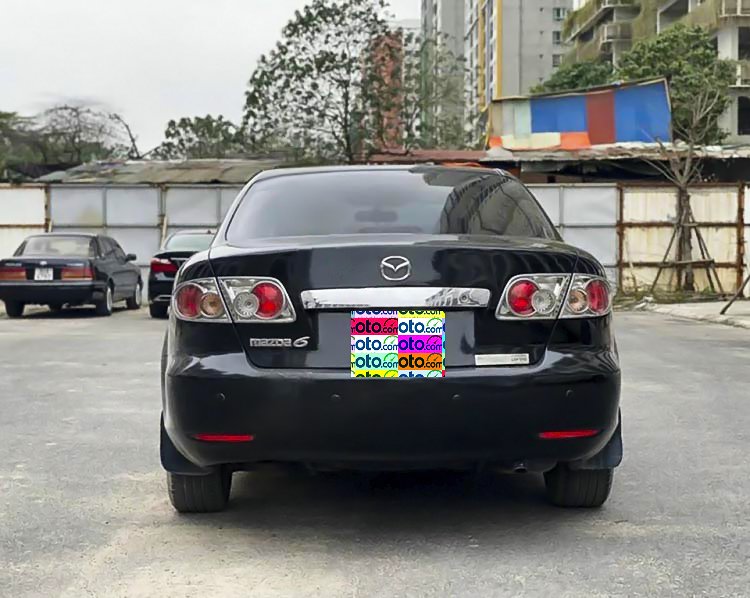 Mazda 3 2003 - Xe Mazda 3 năm 2003, màu đen