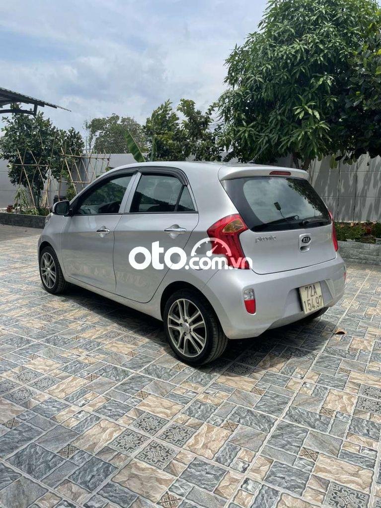 Kia Picanto 2012 - Màu bạc, xe nhập