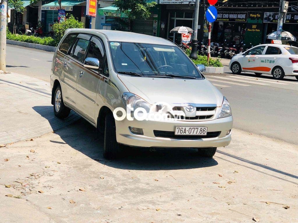 Toyota Innova 2006 - Bán Toyota Innova 2.0G sản xuất 2006, nhập khẩu, 188tr