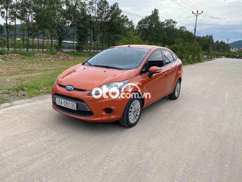 Ford Fiesta 2012 - Xe tư nhân không lỗi nhỏ