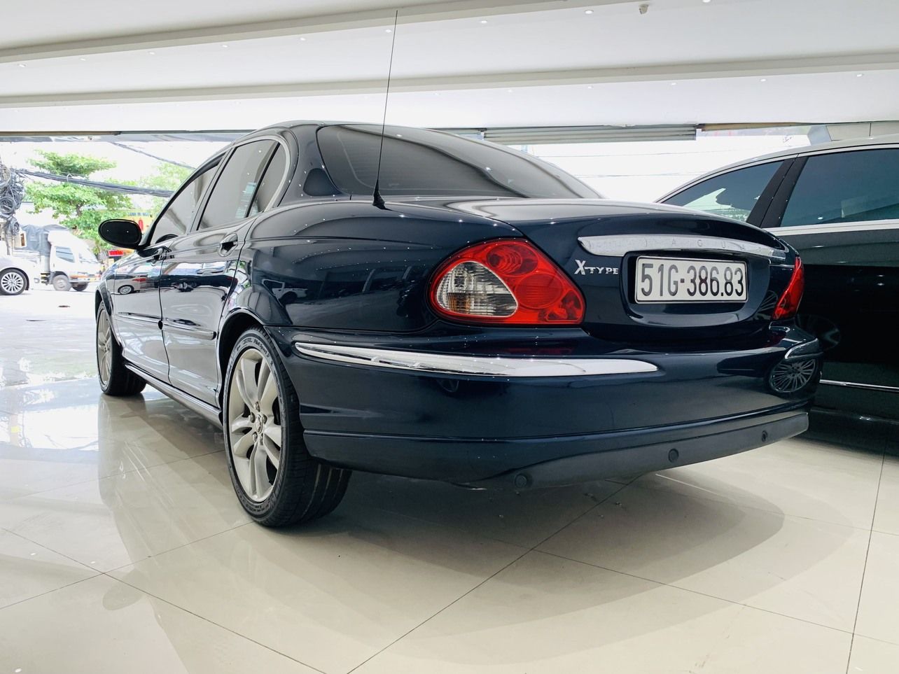 Jaguar X-Type 2008 - Xe cực sang và mới, nhập khẩu Anh