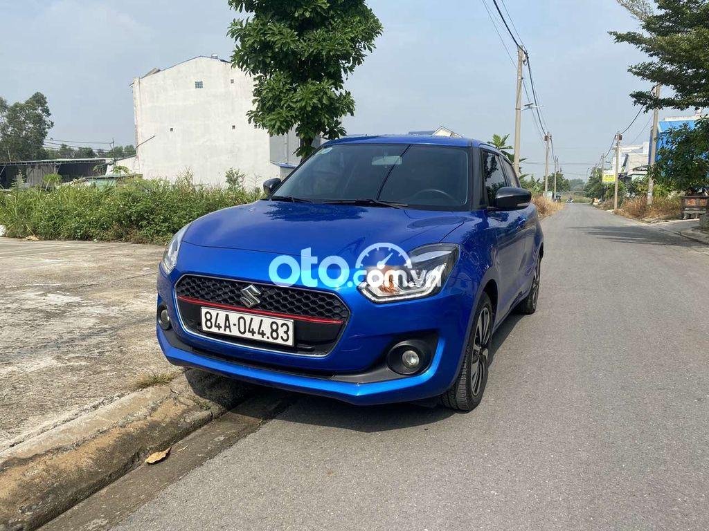 Suzuki Swift 2018 - Màu xanh lam, xe nhập