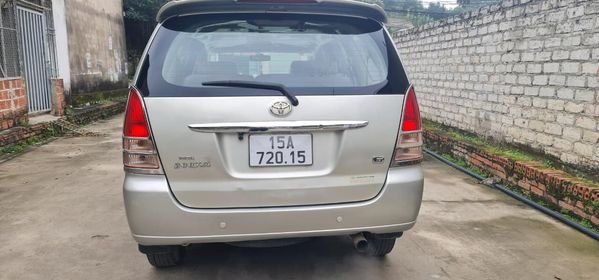 Toyota Innova 2006 - Màu bạc, 215 triệu