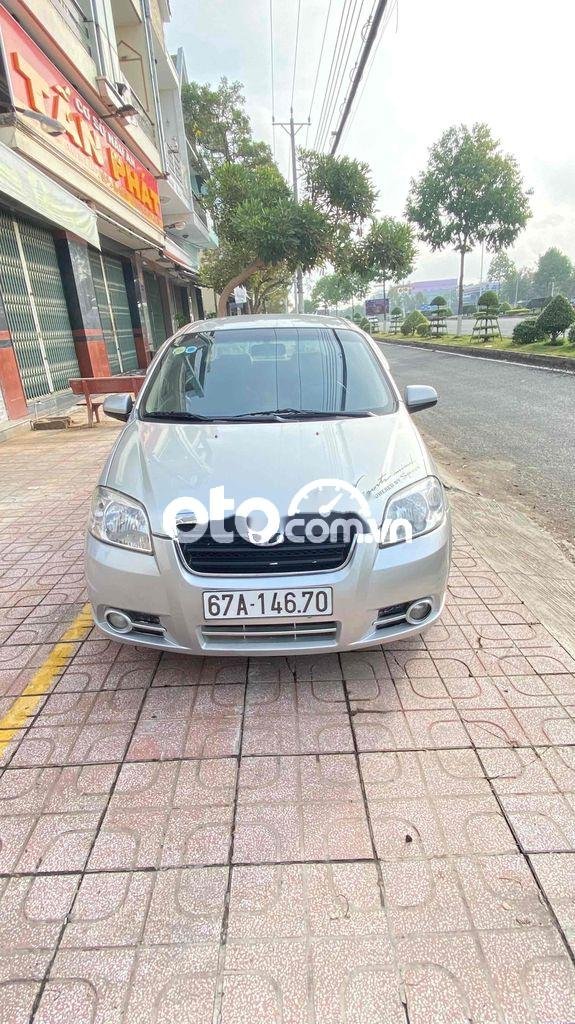 Daewoo Gentra 2009 - Màu bạc, giá cực tốt