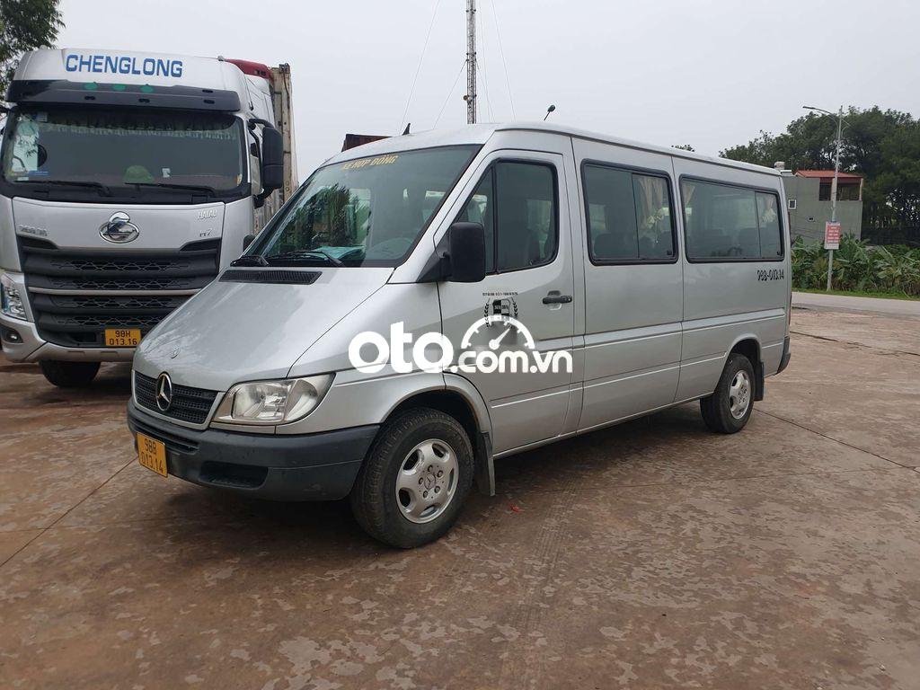 Mercedes-Benz Sprinter 2008 - Màu bạc, chạy êm