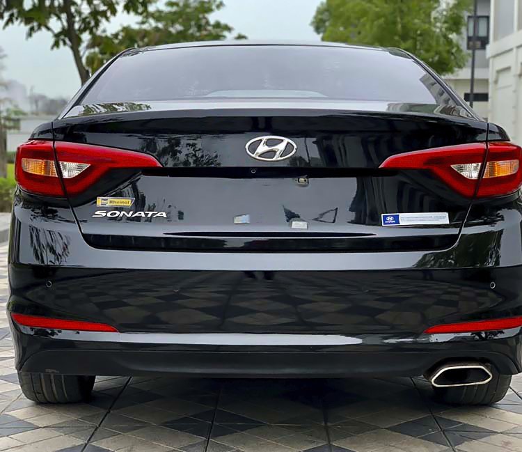 Hyundai Sonata 2014 - Màu đen, xe nhập