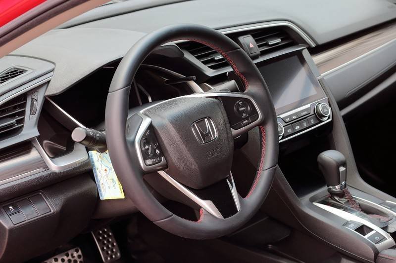 Honda Civic 2019 - Màu đỏ, xe nhập, giá 789tr