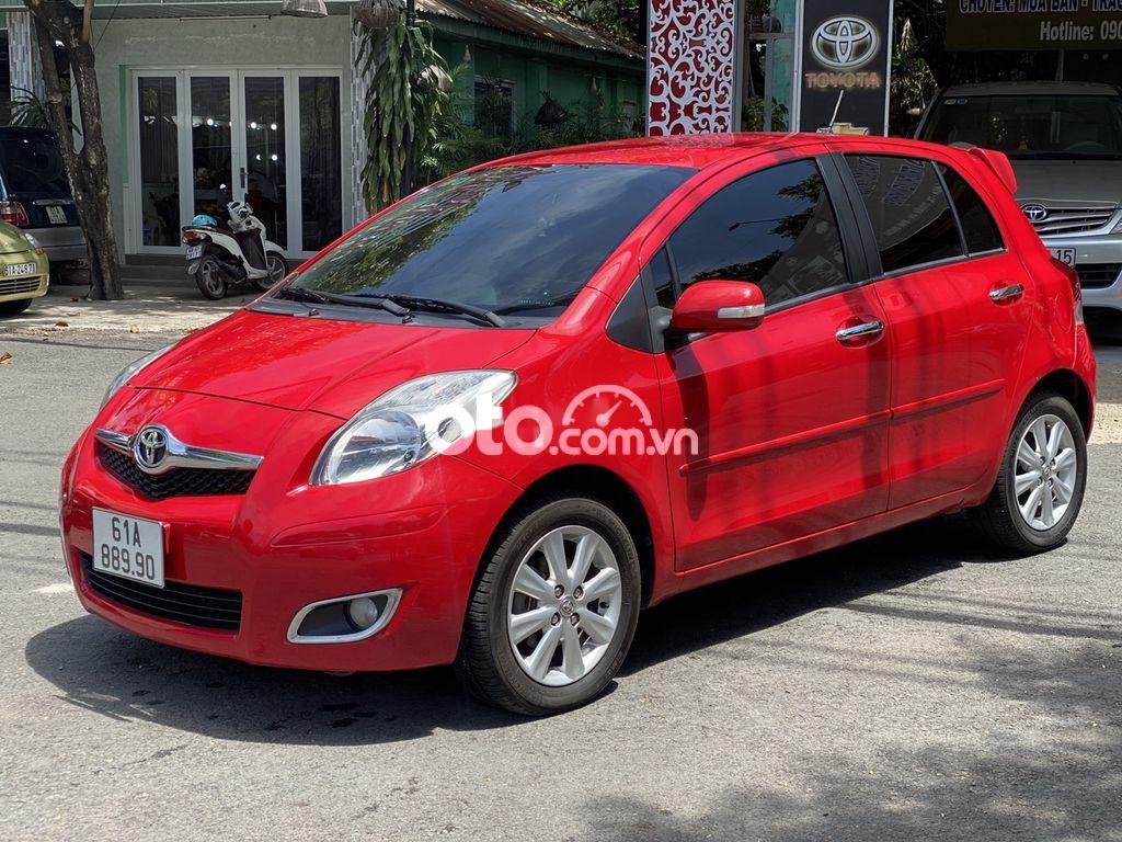 Toyota Yaris 2012 - Màu đỏ, xe nhập, số tự động